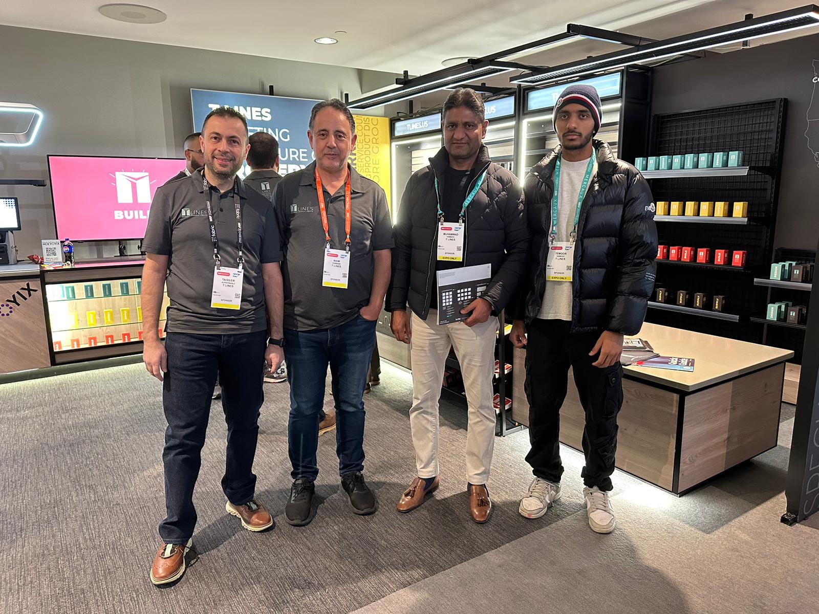 T-Lines solutions at NACS Show